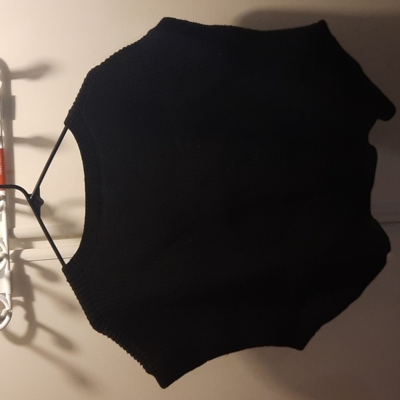 Zara black crop sweater - Picture 2 of 5